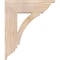 Ekena Millwork Thorton Traditional Smooth Bracket, Douglas Fir, 5 1/2"W x 22"D x 26"H BKT06X22X26THR01SDF - alternate 3